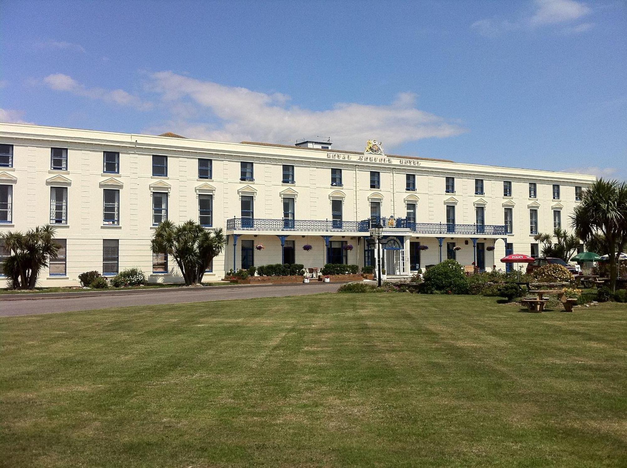 Royal Norfolk Hotel Bognor Regis Exteriér fotografie