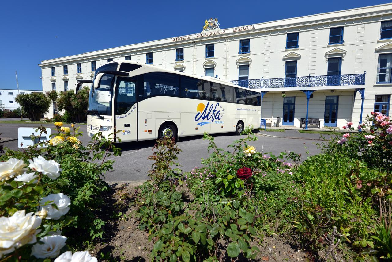 Royal Norfolk Hotel Bognor Regis Exteriér fotografie