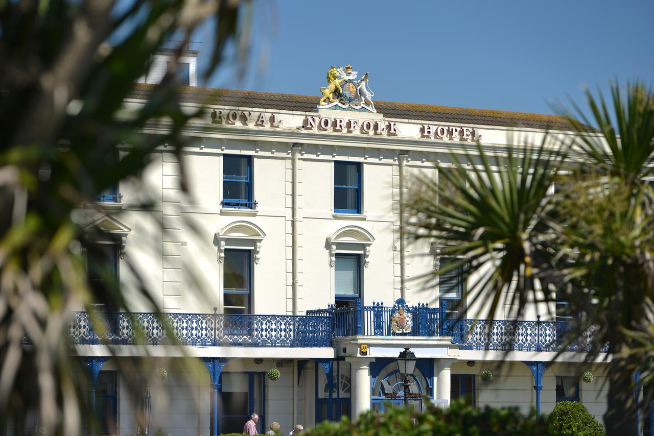 Royal Norfolk Hotel Bognor Regis Exteriér fotografie