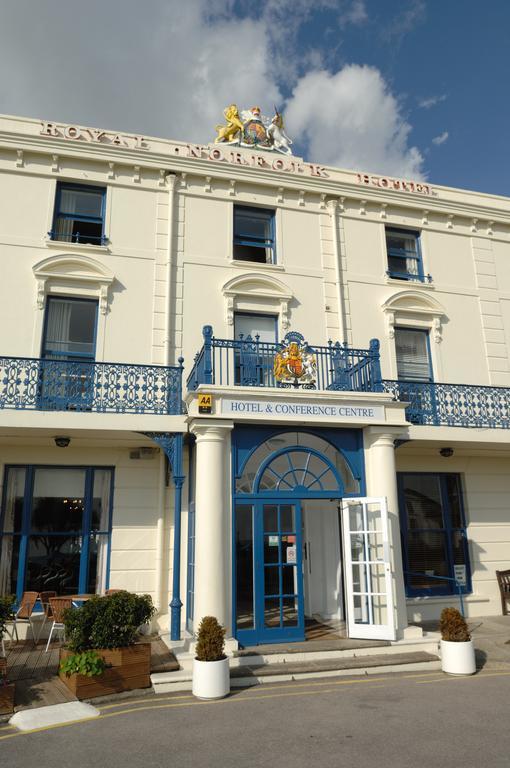 Royal Norfolk Hotel Bognor Regis Exteriér fotografie