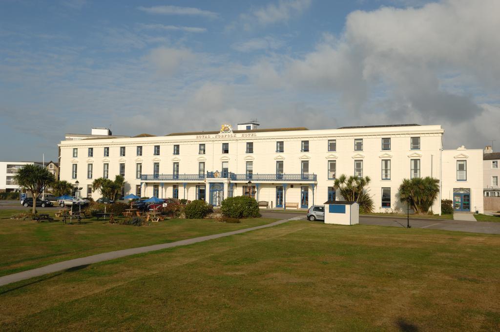 Royal Norfolk Hotel Bognor Regis Exteriér fotografie